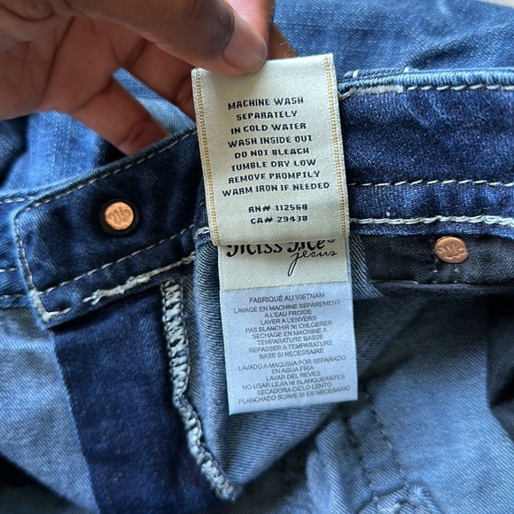 Miss Me Skinny Jeans 33 - Picture 9 of 9